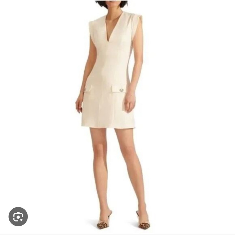 Veronica Beard 'Skylar' Linen Blend Minidress, size 12
Used but great condition